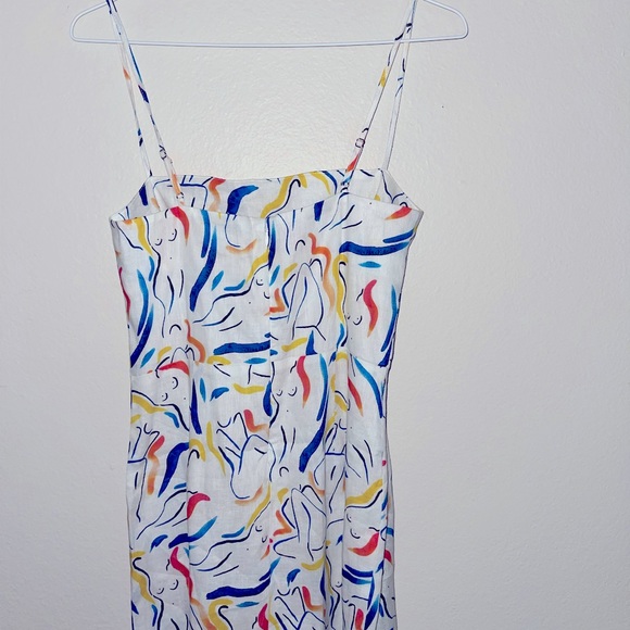 NEVER WORN BEFORE BRAND NEW* Cools Club Size Small Dress with Artistic Detailing - Picture 2 of 2